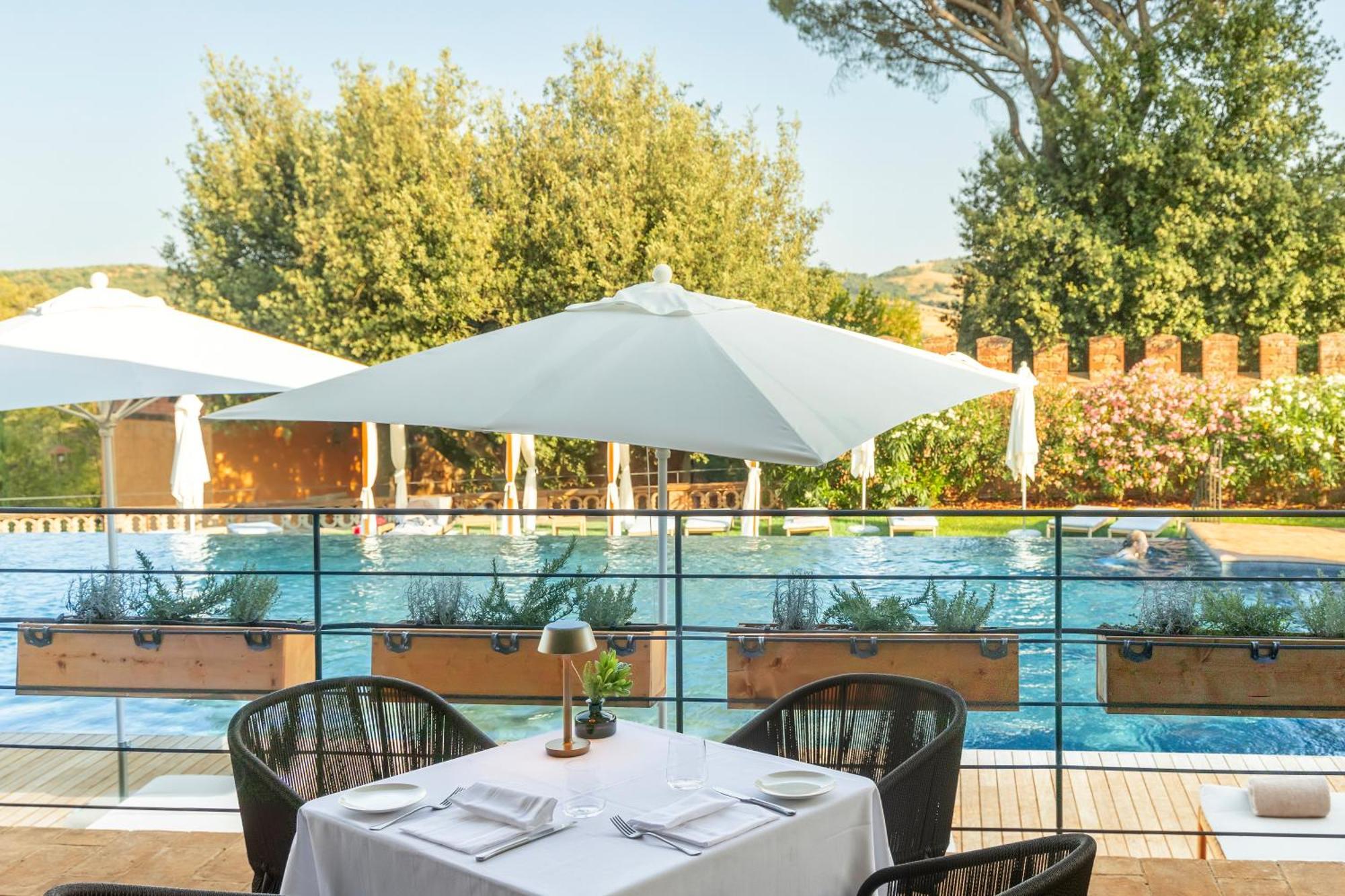 Borgo Dei Conti Resort Relais & Chateaux Перуджа Экстерьер фото