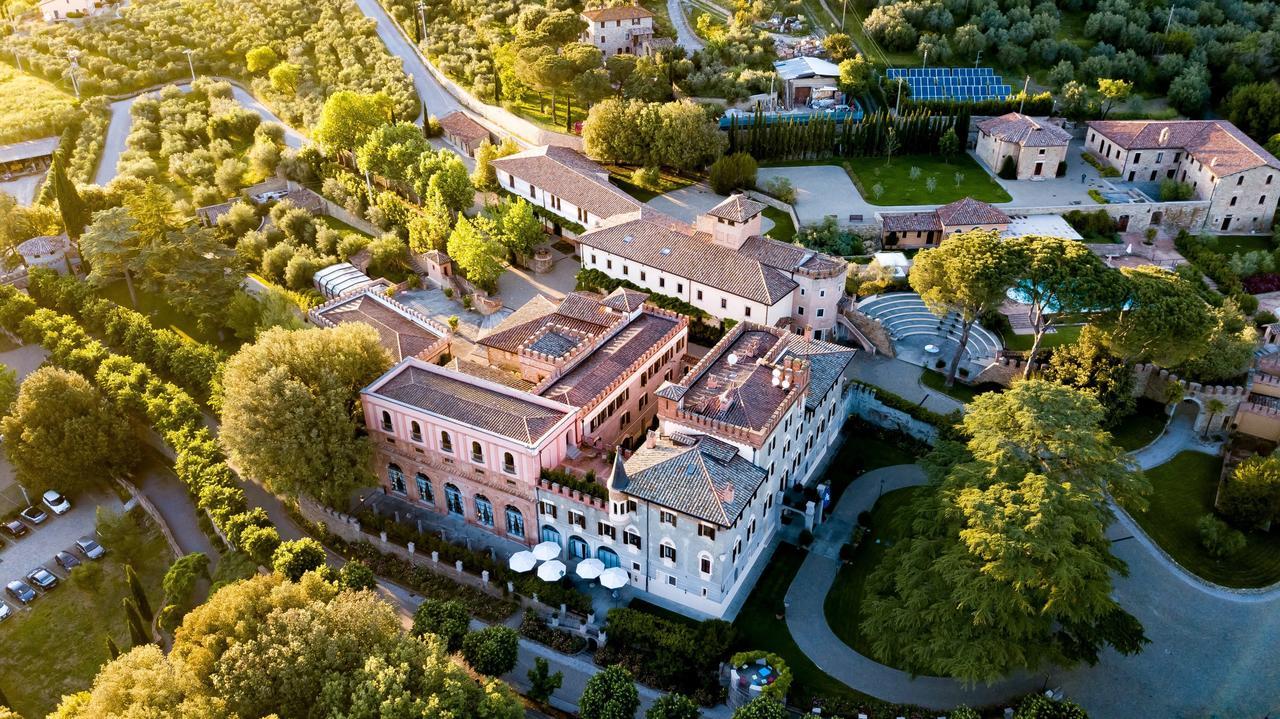 Borgo Dei Conti Resort Relais & Chateaux Перуджа Экстерьер фото